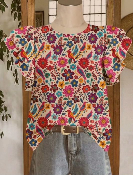 Дамска туника_ блуза_3XL