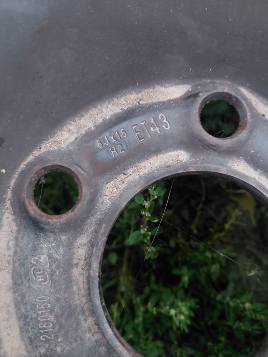 Тенекиени джанти за опел 15 цола 5х110