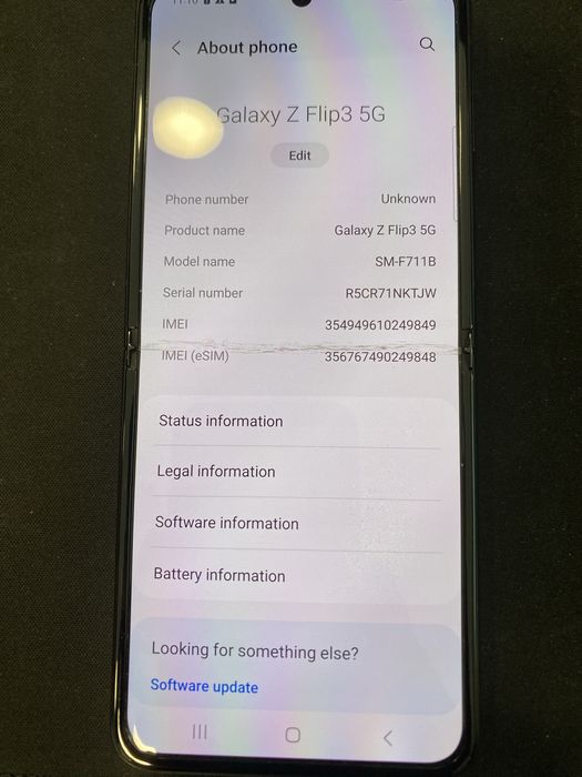 Samsung Galaxy Z Flip3 5G 256GB ID-XXL105