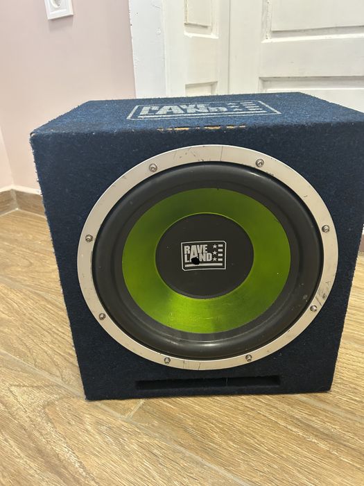 Бас каса Rave Land MBS 130 12”