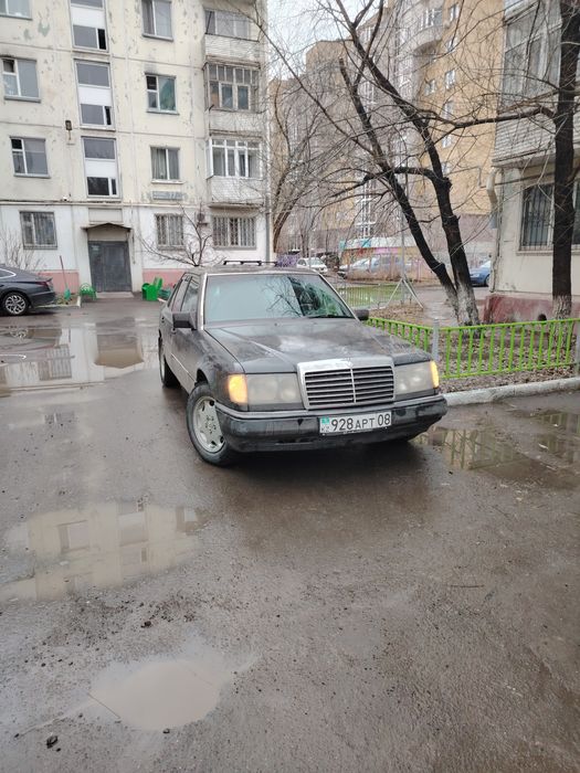 Мерседес 124 2.2плита