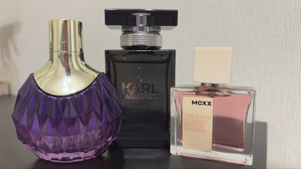 Парфюм James Bond 007, Karl Lagerfeld, Mexx