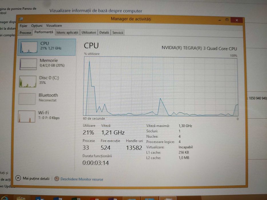 Tableta Microsoft Surface Windows RT 32Gb model 1516