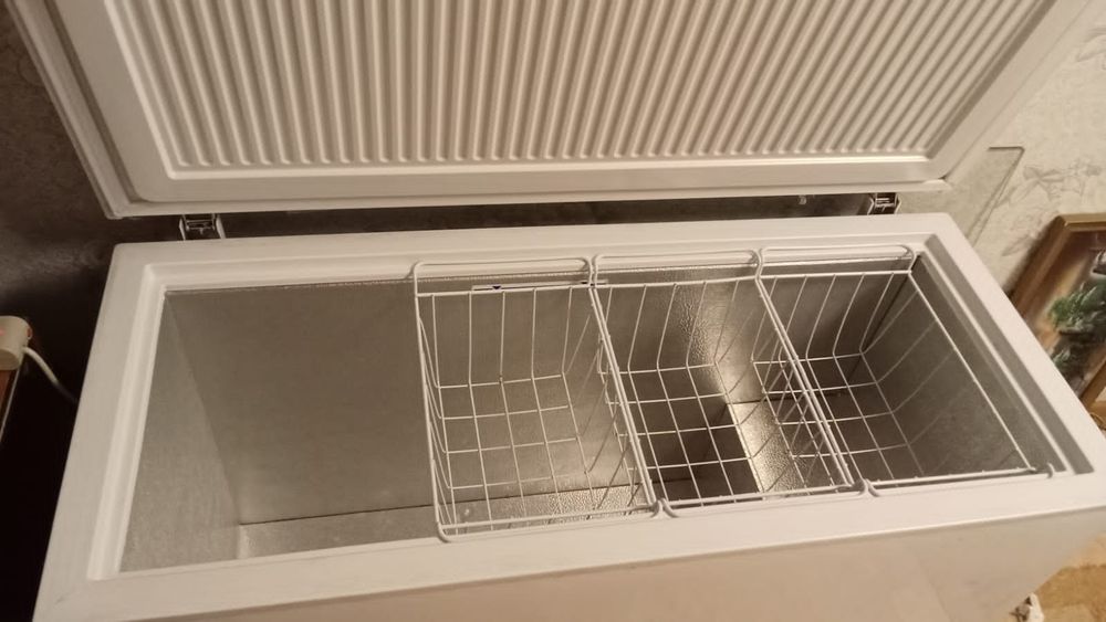 Морозильная ларь бирюса