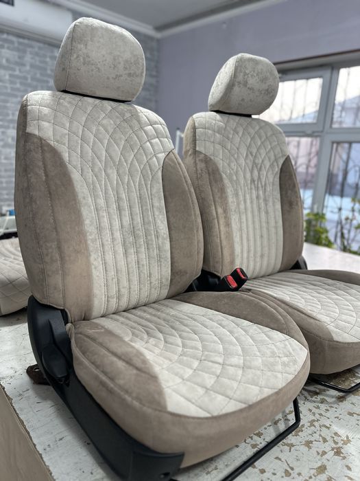 Пошив чехлов Автоателье