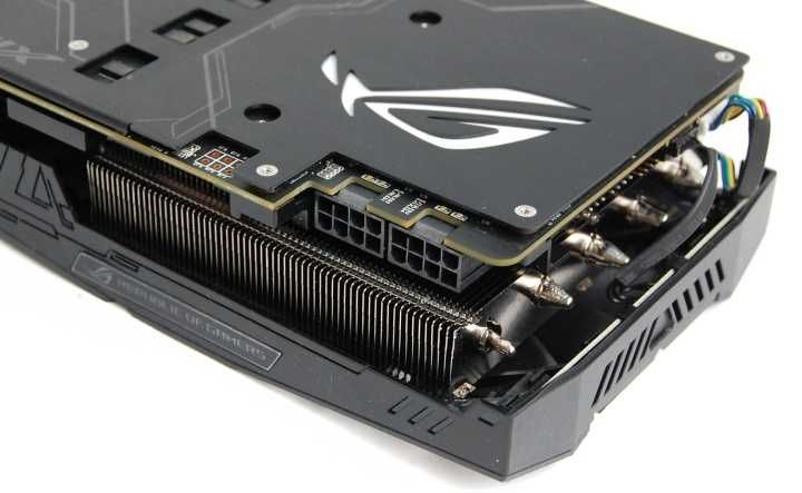 ASUS ROG STRIX GeForce GTX 1080 TI 11GB VR Ready