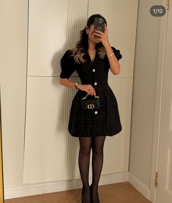 Платье твидовое  и пиджаки