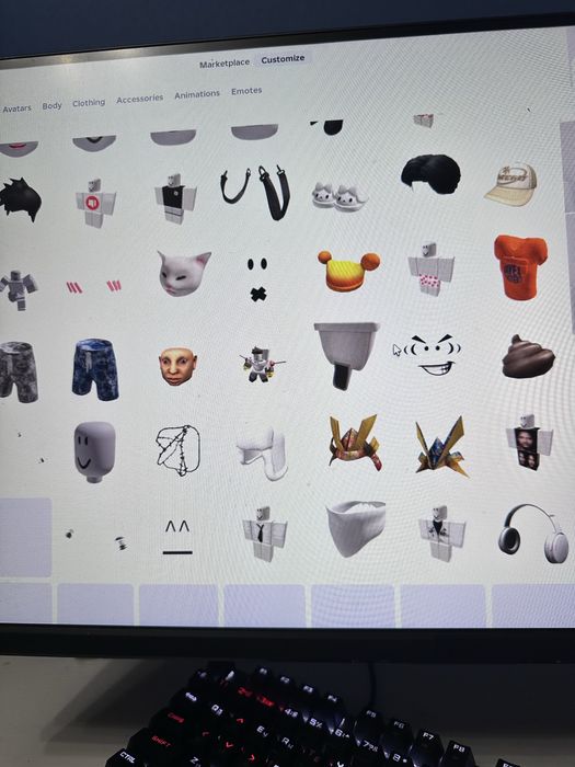 Roblox аккаунт с лимиткой