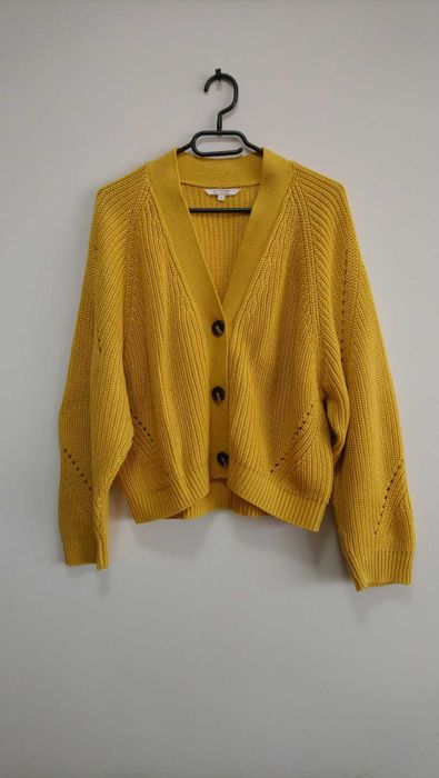 Жилетка, горчица, къса