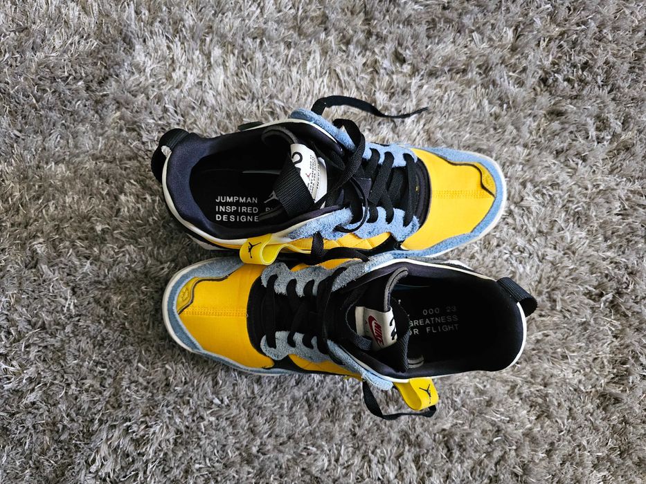 Air Jordan JRDN SP 21 pattern trial 42