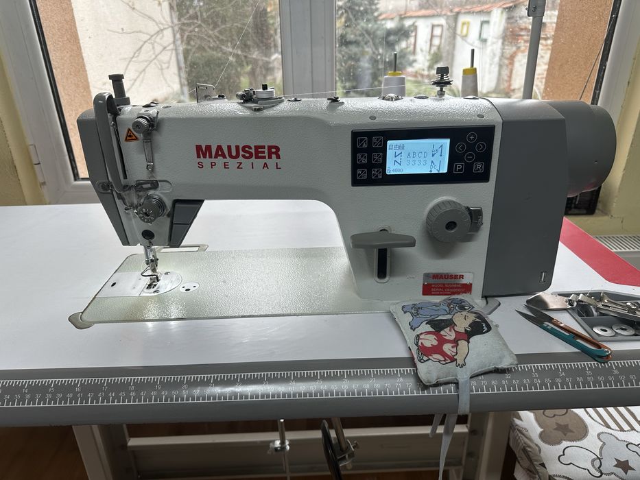 Шевна машина MAUSE SPEZIAL
