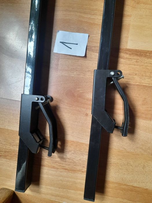 Багажник за МПС комби(снадлъжни греди)