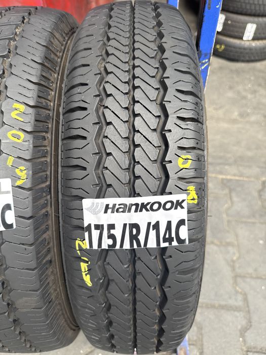 175/R/14C Nankang - Steel - Hankook