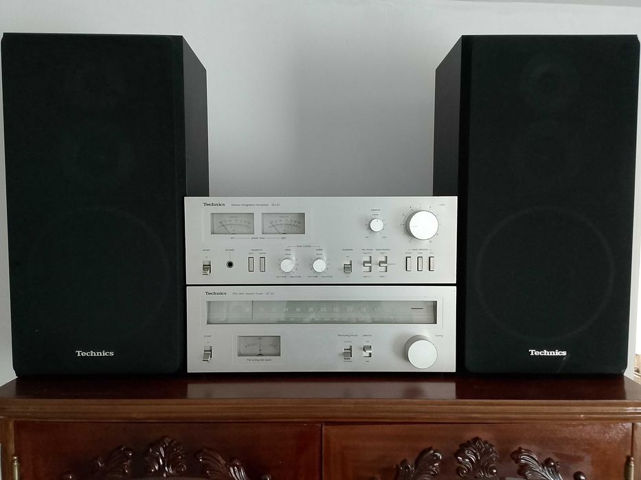 Technics комплект set ретро