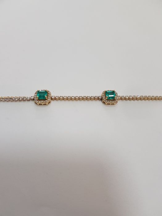 Bratara Tenis Aur 14k 4.37gr (cdc)