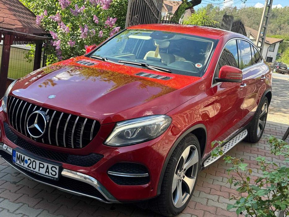 MERCEDES-BENZ GLE 2016 — imagine 5