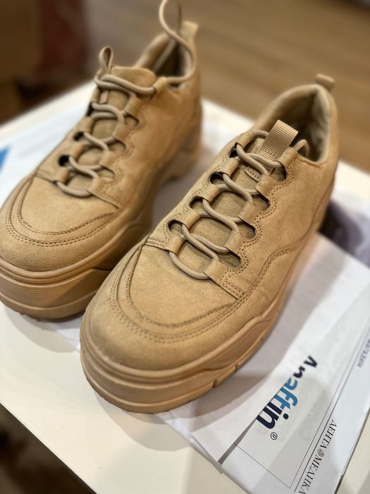 Пролетни/есенни дамски обувки Pull & Bear