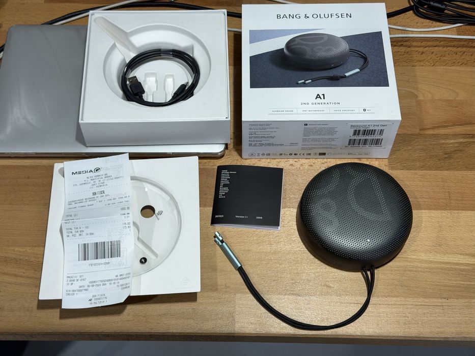 Boxa Portabila Bang & Olufsen Beosound A1 2nd Generation