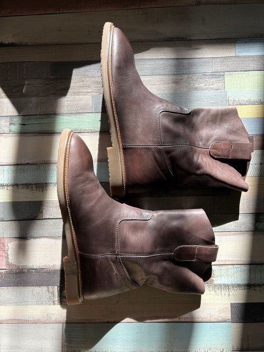 Ботуши естествена кожа Inuovo 41 номер