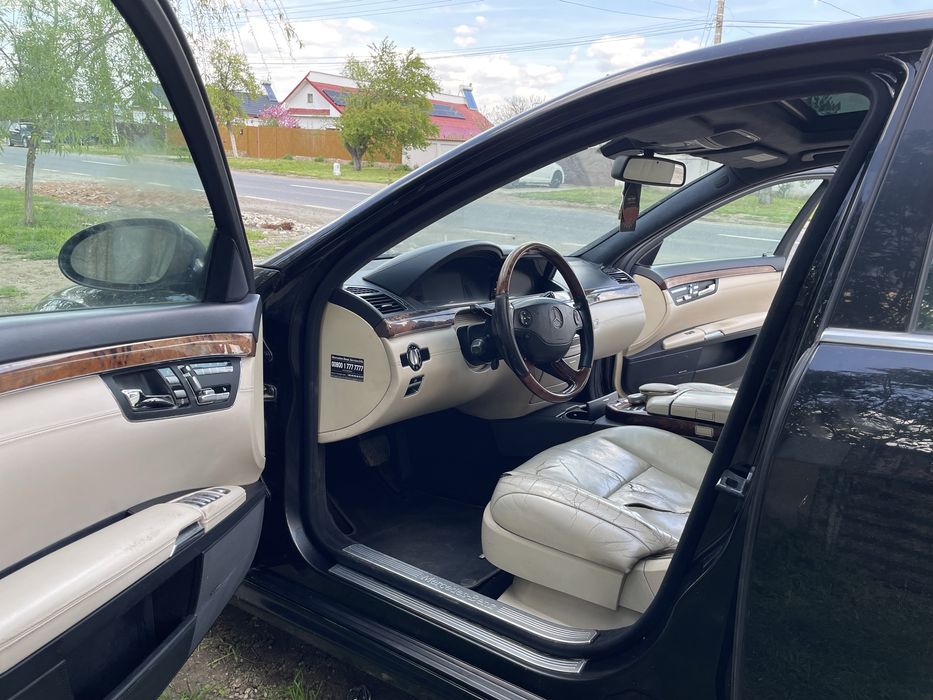 Mercedes S-klass 320