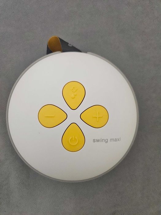 Електрическа помпа за кърма Medela Swing Maxi Hands-free (Като нова + подарък)