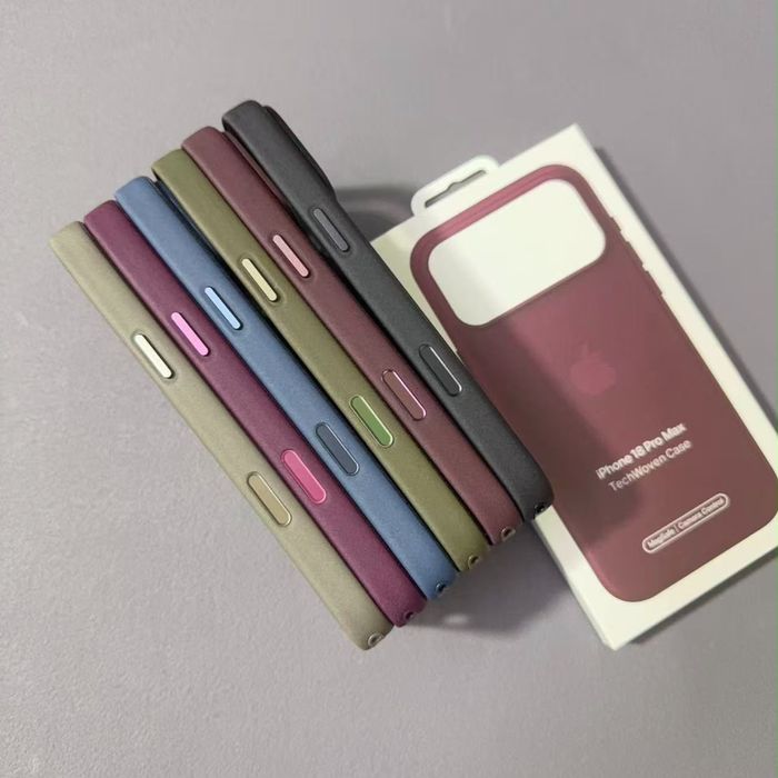 Huse TechWoven Iphone 18/18Pro Max/18Pro /Ultra -Camera Buton