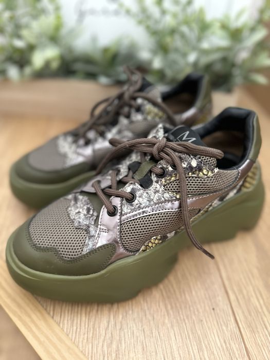 Pantofi sport Musette Eleta verde 36