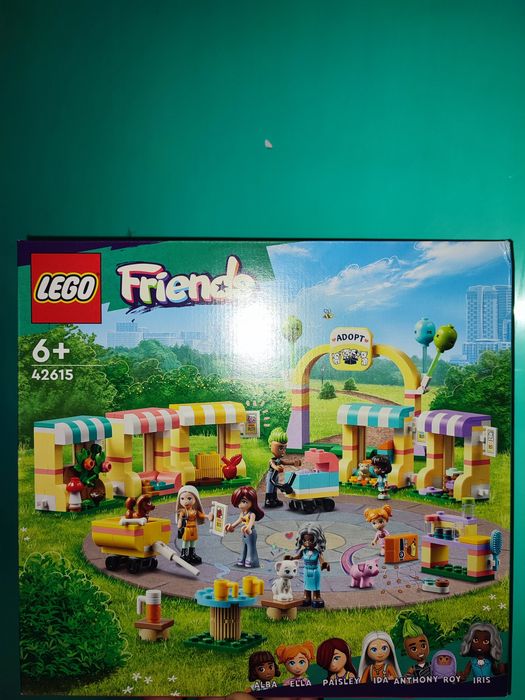 Lego Friends 42615 Ziua Adopției de animăluțe