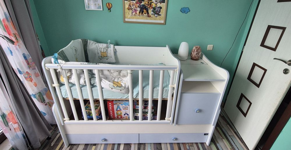 Трансформираща бебешка кошара Lorelli Maxi Plus 70/160 см
