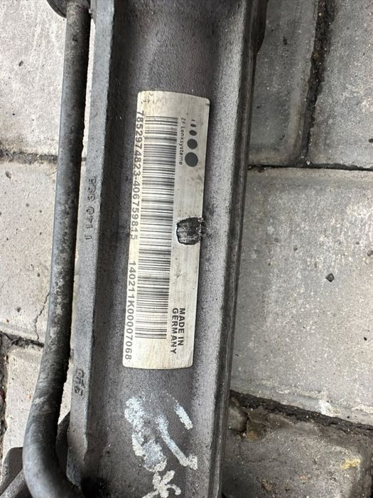Рейка рулевая бмв е46 полный привод