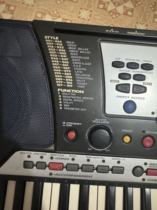 Синтезатор Yamaha