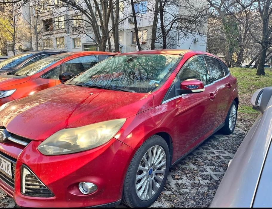 FORD FOCUS 1.6 150к.с. 2011г ecoboost.