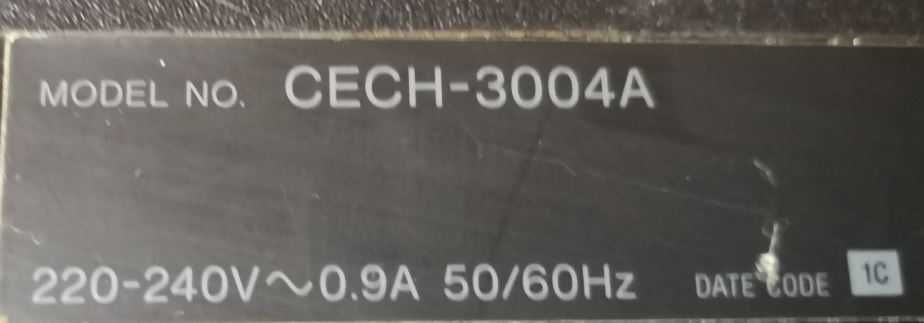 Конзола Sony PlayStation 3 Slim CECH-3004A