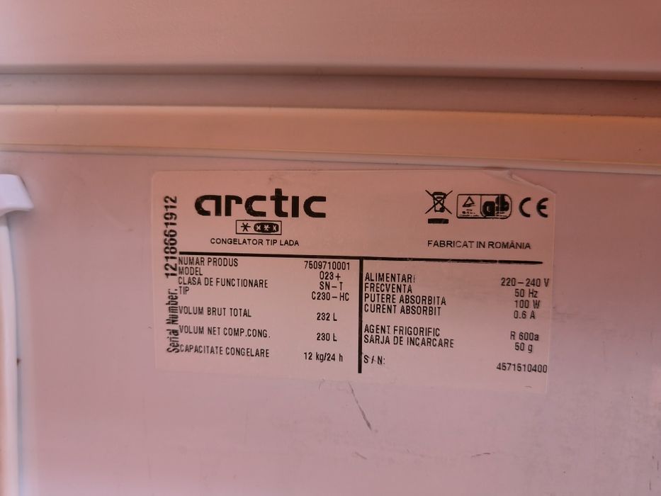 Ladă frigorifică Arctic