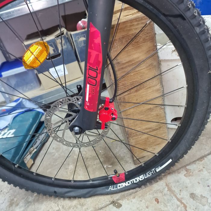 Bicicletta Montanbike Rokrider