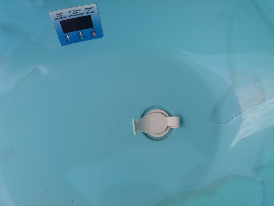 Cădiță plastic pentru copii