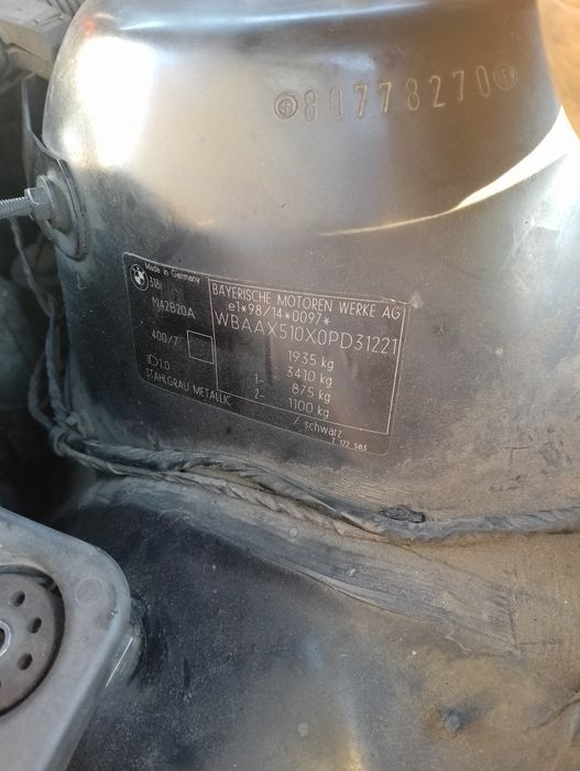 БМВ е46 1,8 валвтроник на части