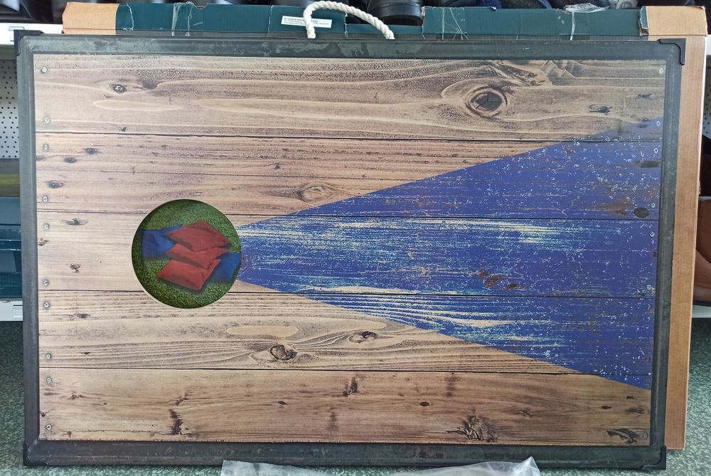 Set de joc Cornhole. (NOU)