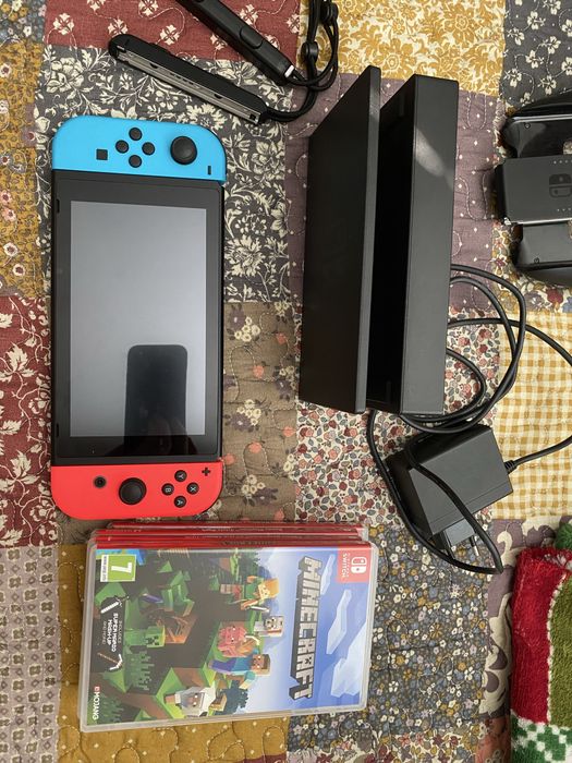 Nintendo Switch 1 с игри