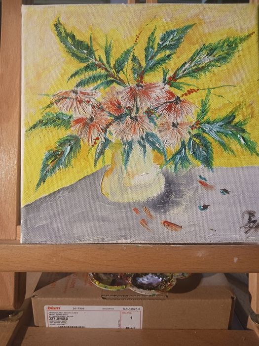 Tablouri pictate în ulei pe panza