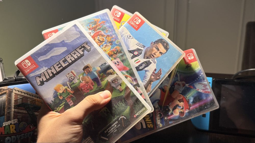 Nintendo Switch первого поколения