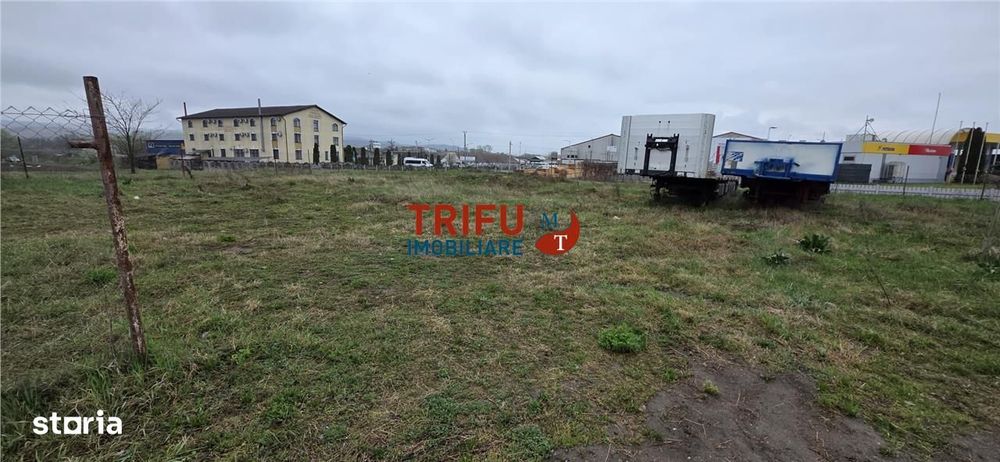 Teren premium DN1 – perfect pentru business, trafic intens!