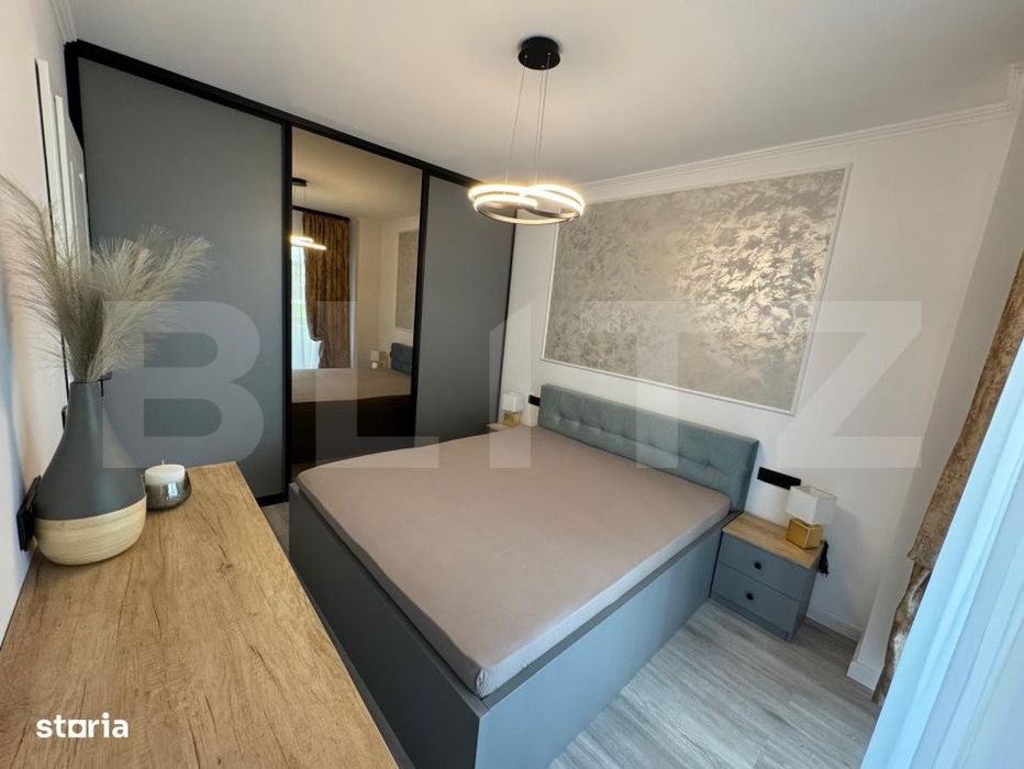 Apartament cu 2 camere, mobilat si utilat, cu parcare, in Elite