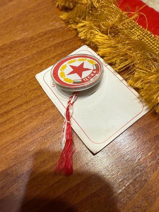 Флагче и мартеница на ЦСКА