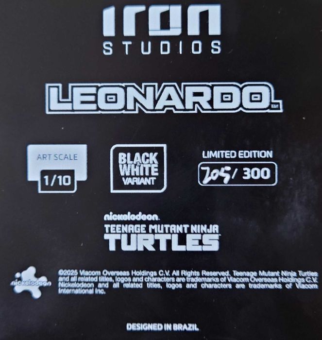 Костенурките Нинджа колекционерски фигури Iron Studios 1:10
