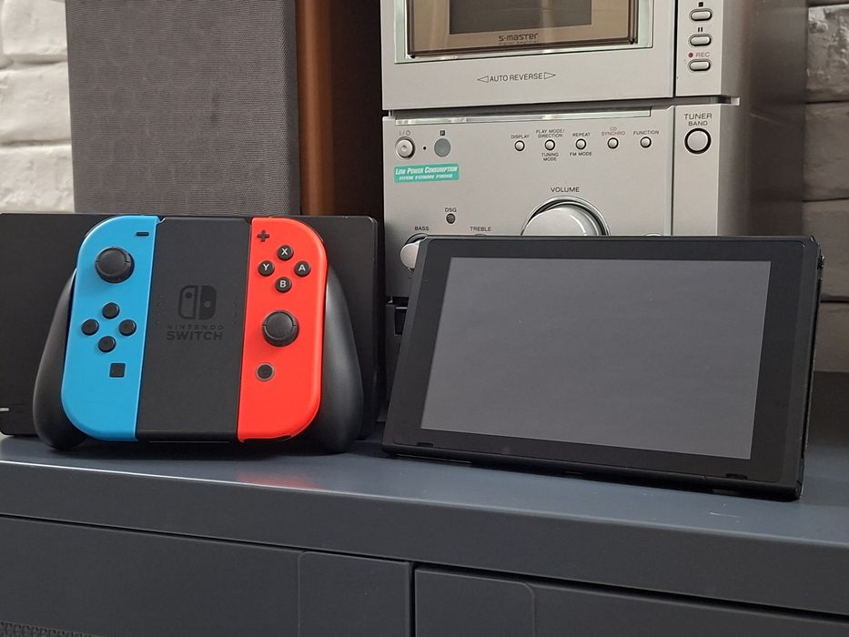 Nintendo Switch Model HAC-001