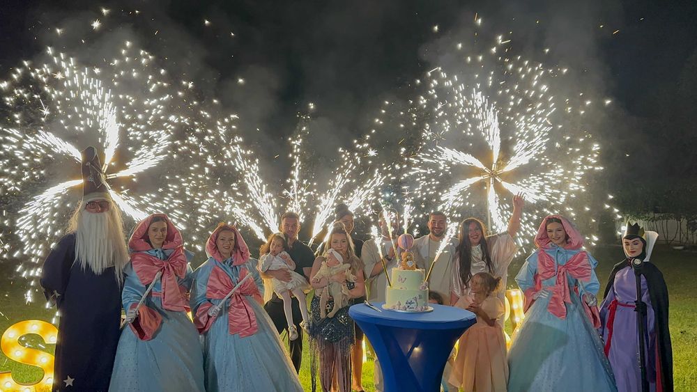 Artificii Exterior - Interior - Gender Reveal - ARTIFICII CRAIOVA