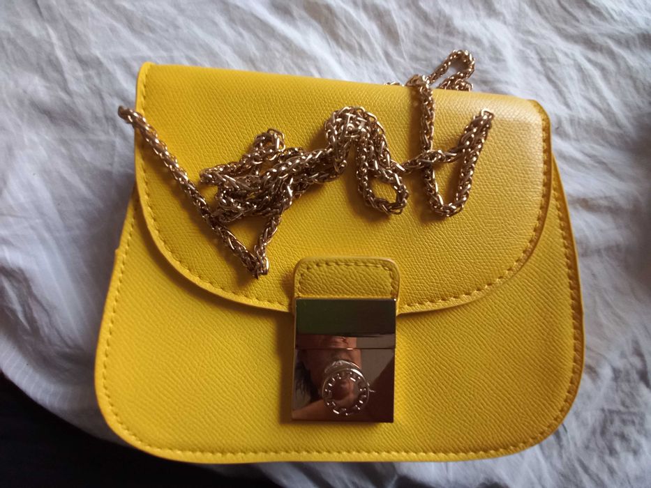 Чанти и шал кашмир с ръкавици