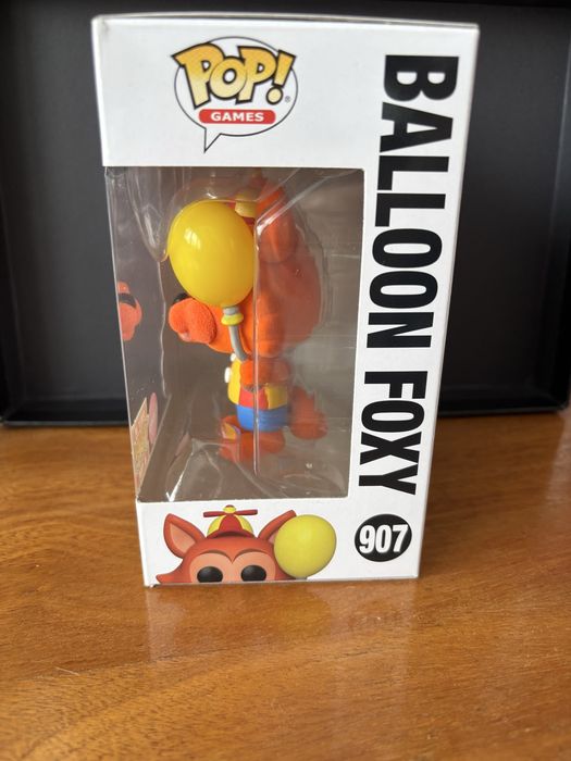 Funko Pop Five Nights at Freddy’s Balloon Foxy #907 Flocked