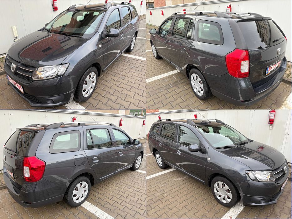 OFERTA valabila DOAR ASTAZI!!! Logan MCV2 AUTOMAT # DISTRIBUTIE SCHIMBATA # 1.5dCi euro6 90CP # navigatie, camera